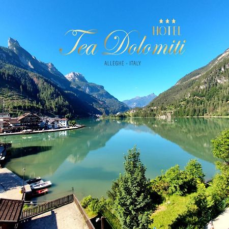 אלגה Hotel Tea Dolomiti מראה חיצוני תמונה