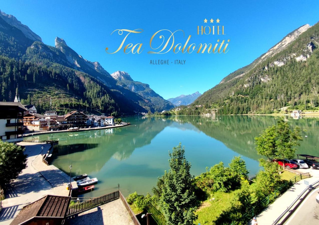 אלגה Hotel Tea Dolomiti מראה חיצוני תמונה